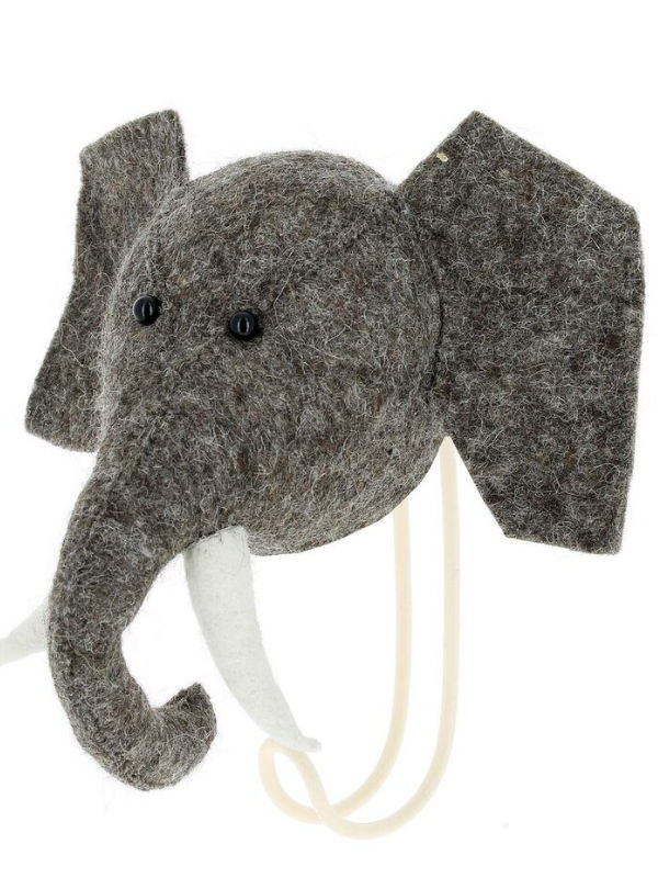 Wandhaak Olifant